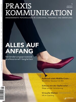 cover image of Praxis Kommunikation 1/2022